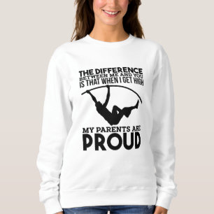 Pole Vaulting Sport Sweatshirt