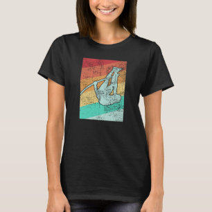 Pole Vaulting Vintag Retro T-Shirt