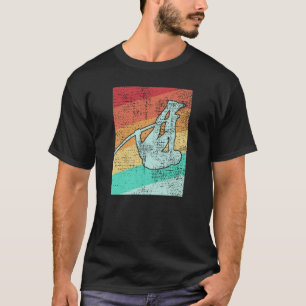 Pole Vaulting Vintag Retro T-Shirt