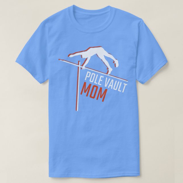 Pole Vaulwurf Mama T-Shirt (Design vorne)