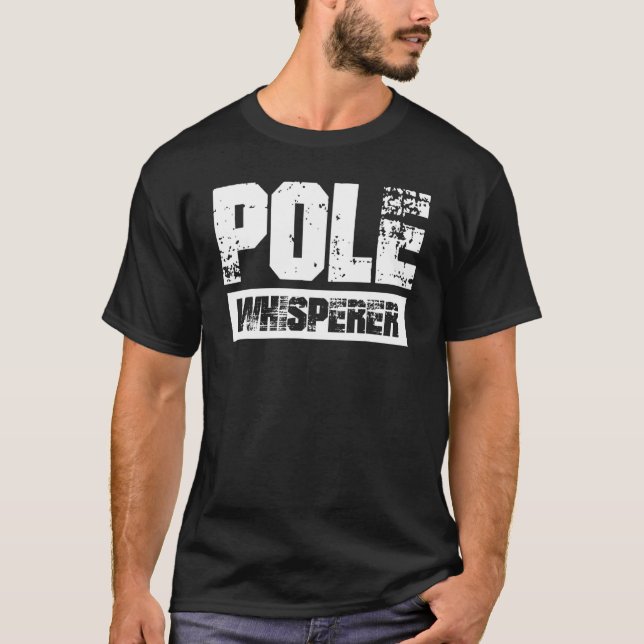 Pole Whisperpole Vault T-Shirt (Vorderseite)