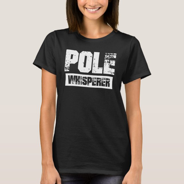 Pole Whisperpole Vault T-Shirt (Vorderseite)