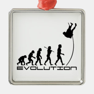 Pole-Wölbungs-Sport-Evolutions-Kunst Ornament Aus Metall