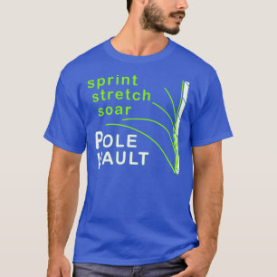 Pole-Wölbungs-T - Shirt