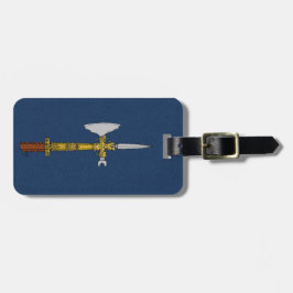 Poleaxe Edward IV Gepäckanhänger