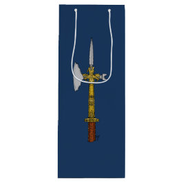 Poleaxe Edward IV Geschenktüte Für Weinflaschen
