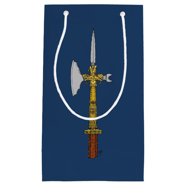 Poleaxe Edward IV Kleine Geschenktüte (Vorderseite)