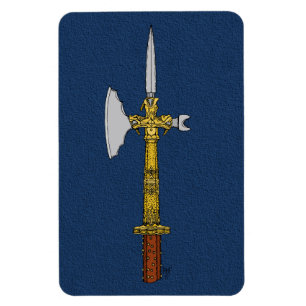 Poleaxe Edward IV Magnet