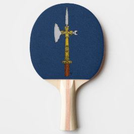 Poleaxe Edward IV Tischtennis Schläger
