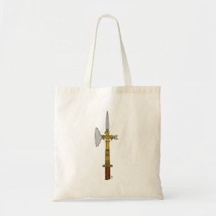 Poleaxe Edward IV Tragetasche