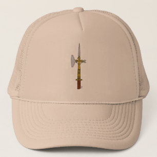 Poleaxe Edward IV Truckerkappe