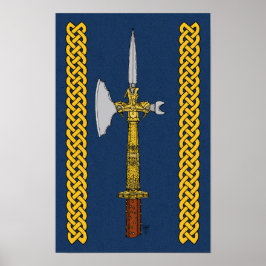 Poleaxe von Edward IV Poster
