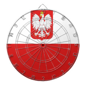 Poleflagge Dartscheibe