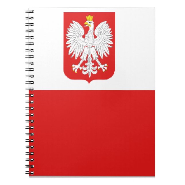 Poleflagge Notizblock (Vorderseite)
