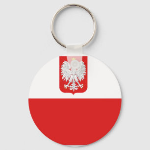 Poleflagge Schlüsselanhänger