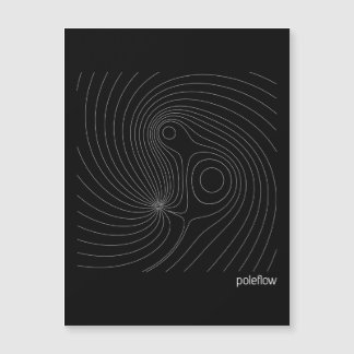 Poleflow Magnetkarte