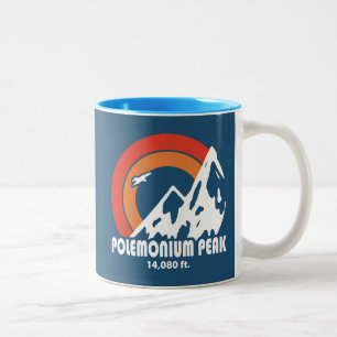 Polemonium Peak California Sun Eagle Zweifarbige Tasse