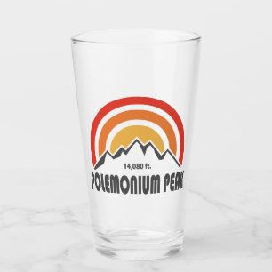 Polemonium Peak Kalifornien Glas