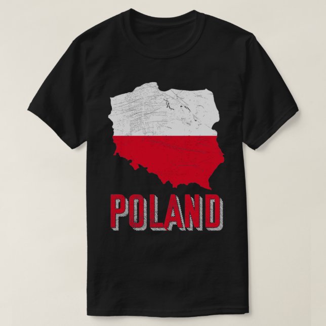 Polen1 T-Shirt (Design vorne)