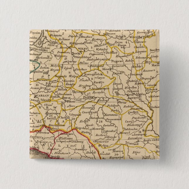 Polen, 1772 button (Vorderseite)