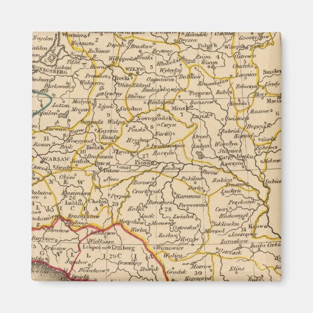 Polen, 1772 magnet (Vorne)