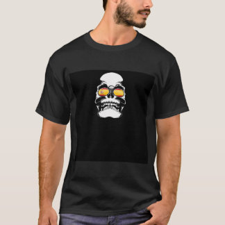 Polen 2018 Fußball-Weltmeisterschaft Totenkopf T-Shirt