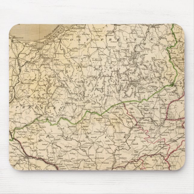 Polen 2 mousepad (Vorne)