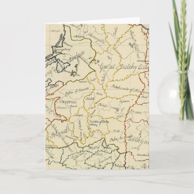 Polen 4 feiertagskarte (Vorderseite)