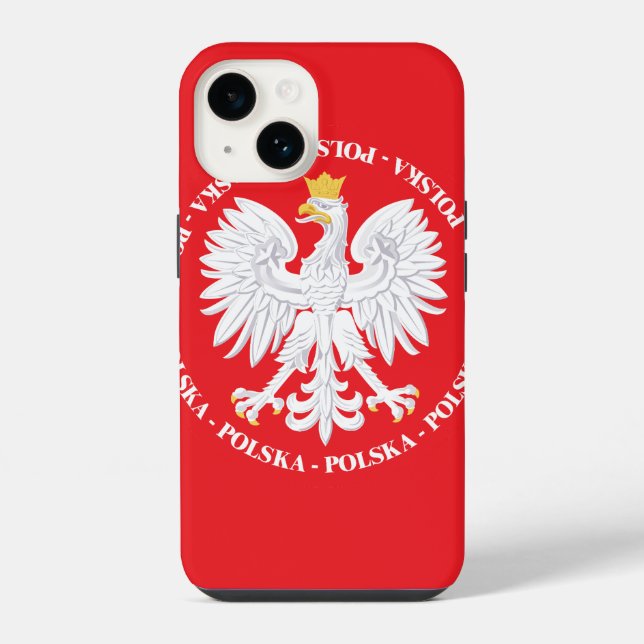 Polen 4 iPhone hülle (Rückseite)