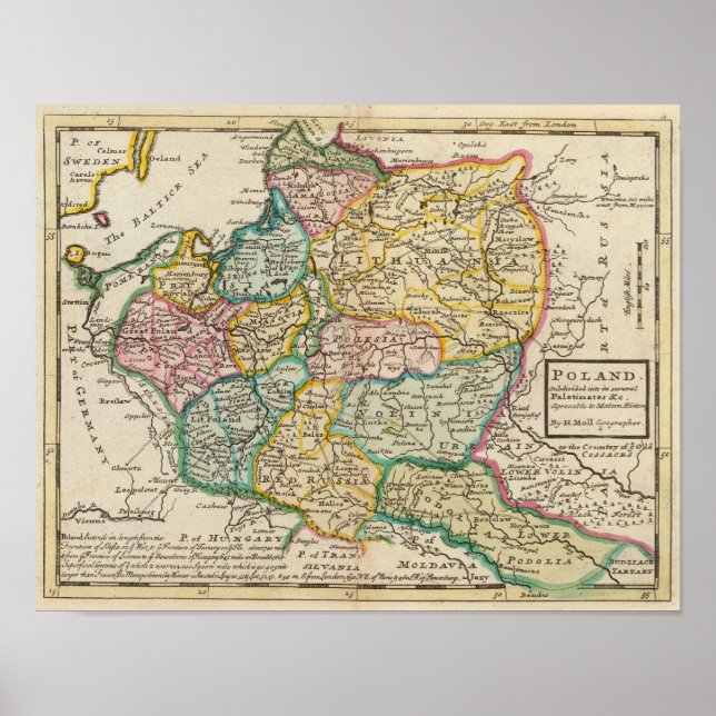 Polen 4 poster (Vorne)