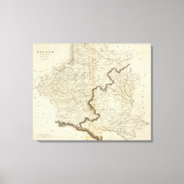 Polen 5 leinwanddruck (Vorderseite)