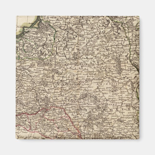 Polen 5 magnet (Vorne)