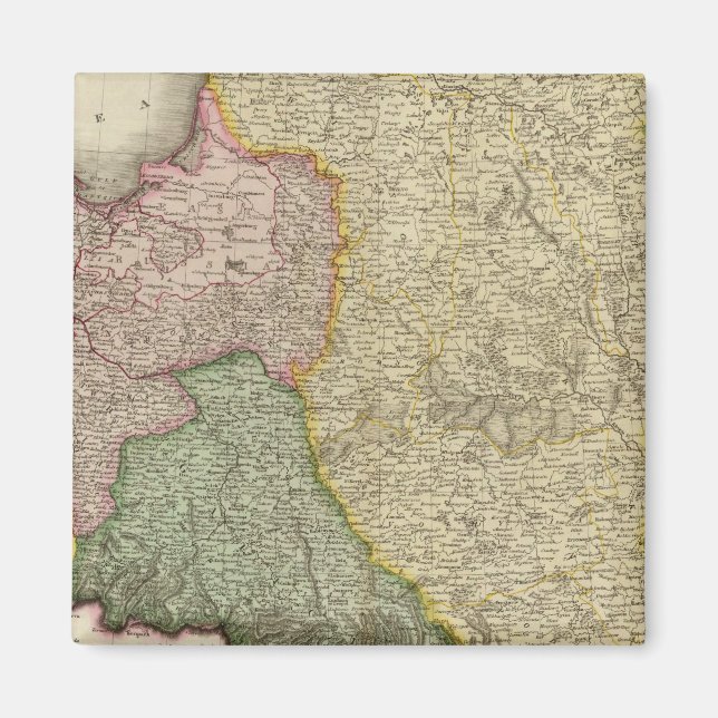 Polen 5 magnet (Vorne)