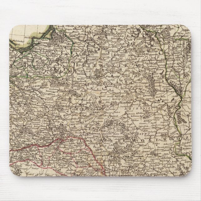 Polen 5 mousepad (Vorne)