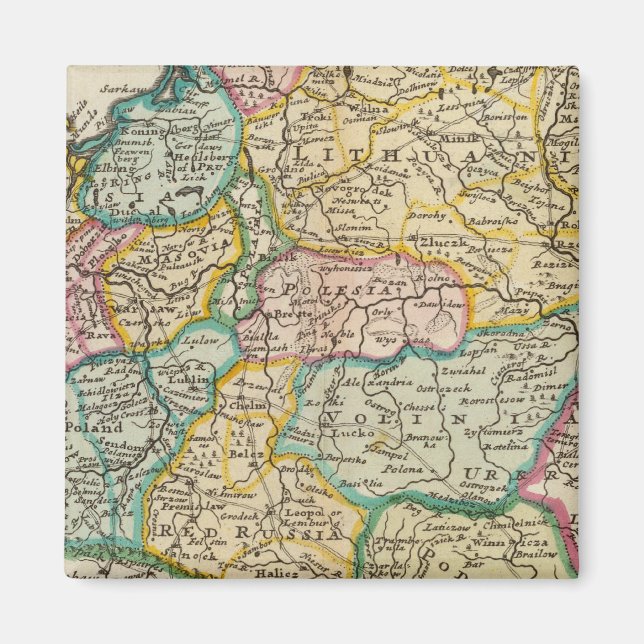 Polen 6 magnet (Vorne)