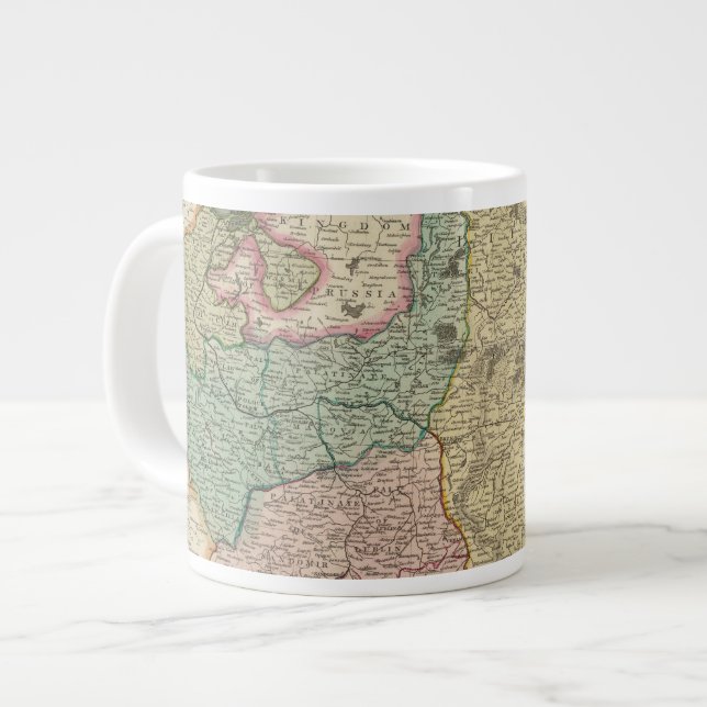 Polen 7 Jumbo-Tasse (Vorderseite Links)