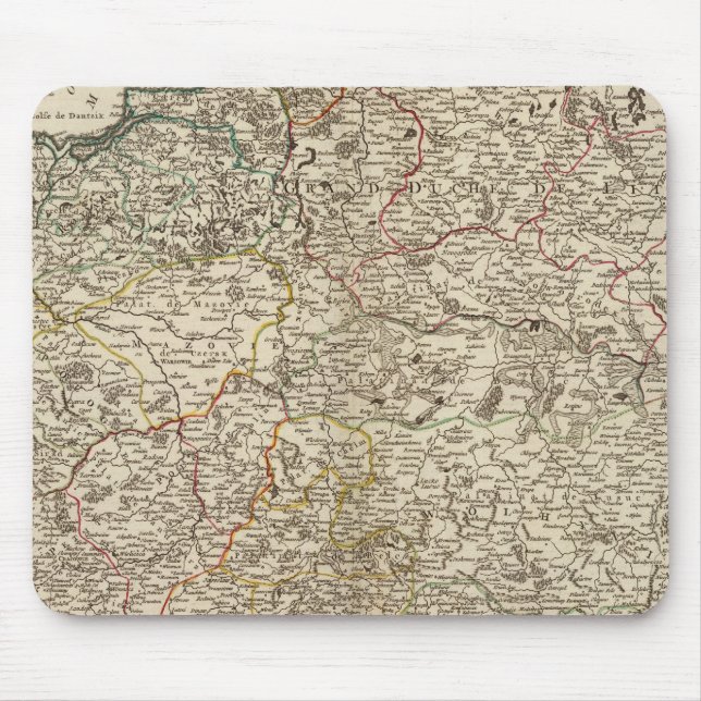 Polen 8 mousepad (Vorne)