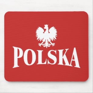 Polen-Adler-Mauspad Mousepad