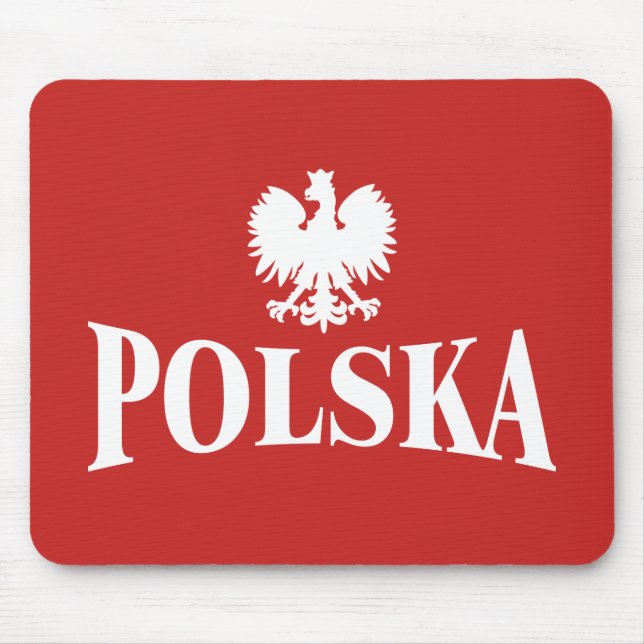Polen-Adler-Mauspad Mousepad (Vorne)