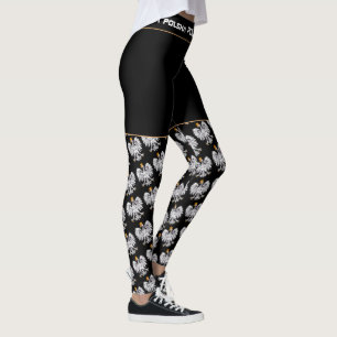 Polen & Adler, polnische Fahne, Mode und Sportfan Leggings