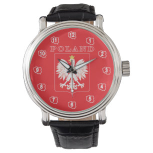 Polen Adlerschild Armbanduhr
