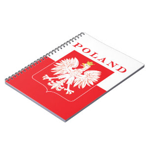 Polen Adlerschild Notizblock