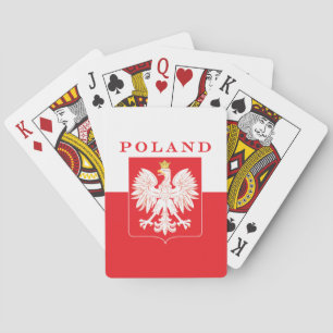 Polen Adlerschild Spielkarten