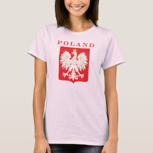 Polen Adlerschild T-Shirt