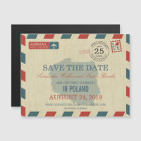 POLEN - Antike Luftpost Save the Date