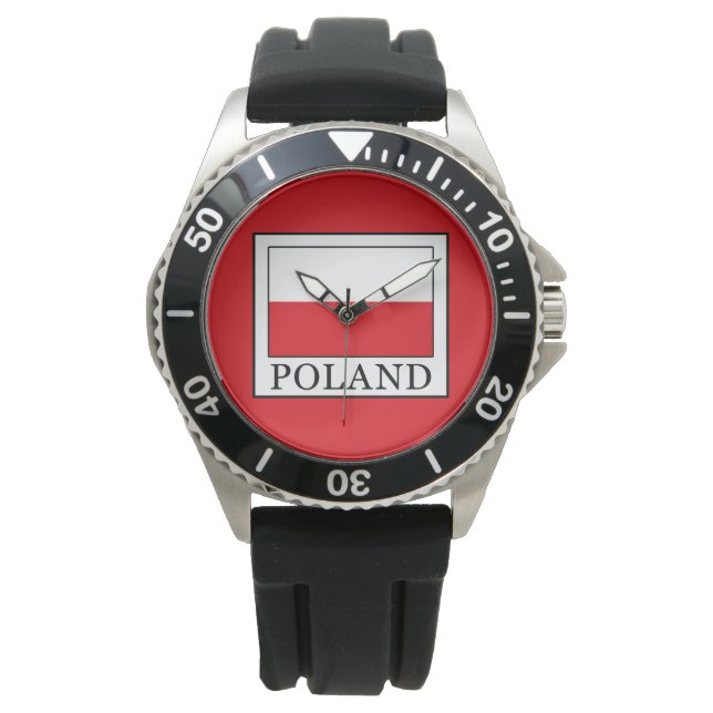 Polen Armbanduhr (Vorderseite)