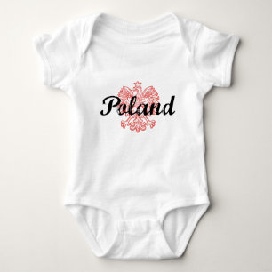 Polen Baby Strampler