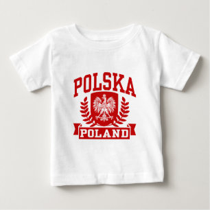 Polen Baby T-shirt