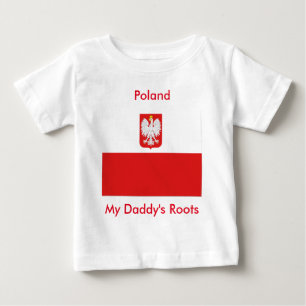 Polen Baby T-shirt