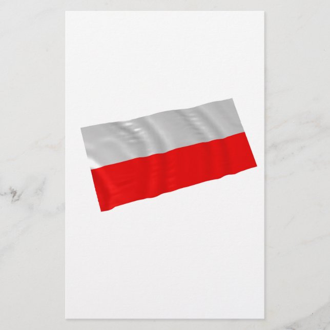 Polen Briefpapier (Vorderseite)